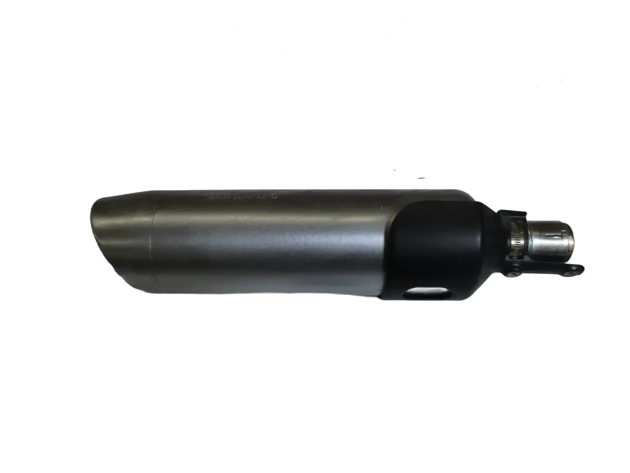 J371. Harley Davidson Dyna Fat Bob FXFBS Auspuff Schalldämpfer 64900943 Endtopf muffler - Bild 1