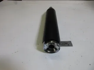 J374 Harley Davidson Softail Street Bob FXBBS Auspuff Schalldämpfer 64900939 Endtopf muffler - Bild 3