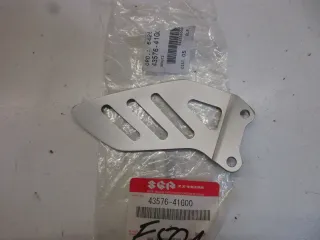 E501. Suzuki GSX-R 750_1000 Fersenschutz links Fußraste 43576-41G00 Fussraste - Bild 3