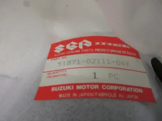 E197. Suzuki CS 80 C Fender 51871-02111 Schmutzfänger vorne Kotflügel Verkleidung - Bild 6