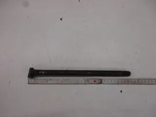 H4. Honda XL 500 S PD01 Steckachse Achse 17 mm Hinterrad Schraube Felge axle - Bild 3