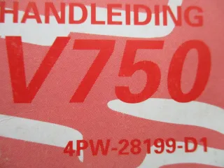 Yamaha XV  750 ET 4PW-28199-D1 Handleiding Bedienungsanleitung - Bild 4