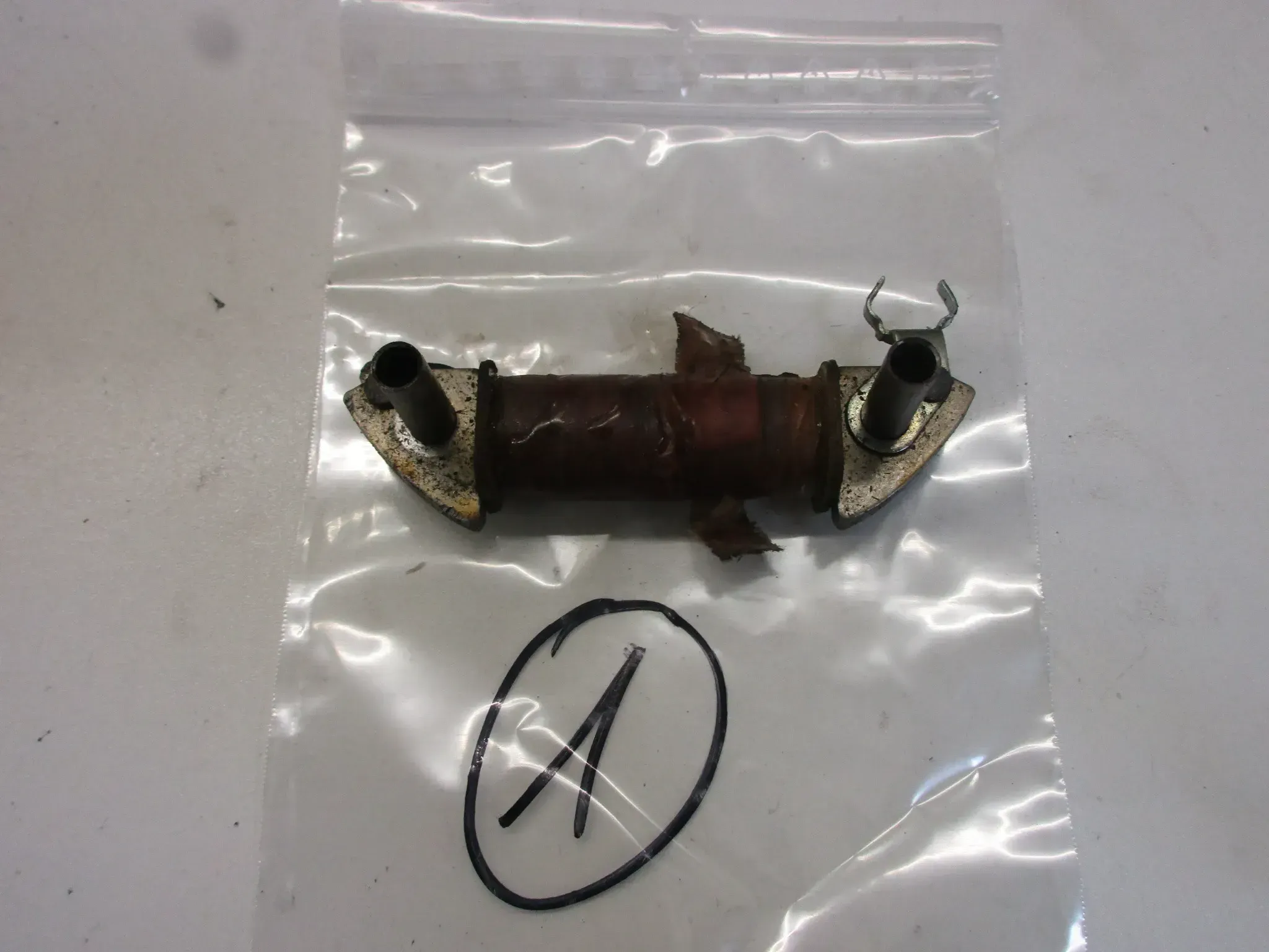 H3. Honda XL 250 S Lichtmaschine Spule (1) Wicklung Stator generator - Bild 1