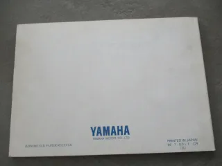 Yamaha XV 250 S Manuel du Proprietaire Bordbuch Fahrer-Handbuch Bedienungsanleitung - Bild 3