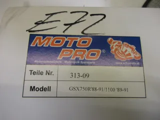 E72. Suzuki GSX-R 750 Ersatzfilter 313-09 Luftfilterkasten Filter air box - Bild 5