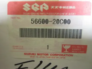 E241. Suzuki GSX 600 F Spiegel links 56600-20C00 Seitenspiegel Rückspiegel mirror - Bild 4