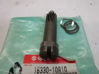 E439. Suzuki CP 50 CH Ölpumpenwelle Welle 16330-10810 Ölpumpe Schmierstoffpumpe - Bild 2
