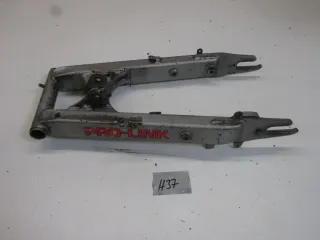 H37. Honda XL 500 R PD02 Schwinge  Hinterrad Aufhängung Felge Rahmen swing arm - Bild 4