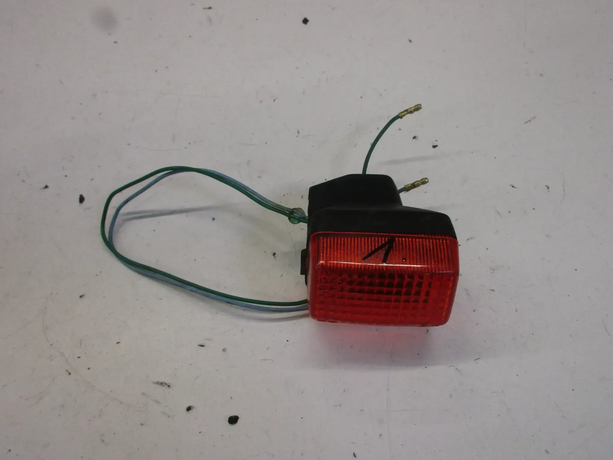 H1. Honda XL 250 R MD11 Blinker Blinkleuchte (1) vorne rechts oder links turn - Bild 1