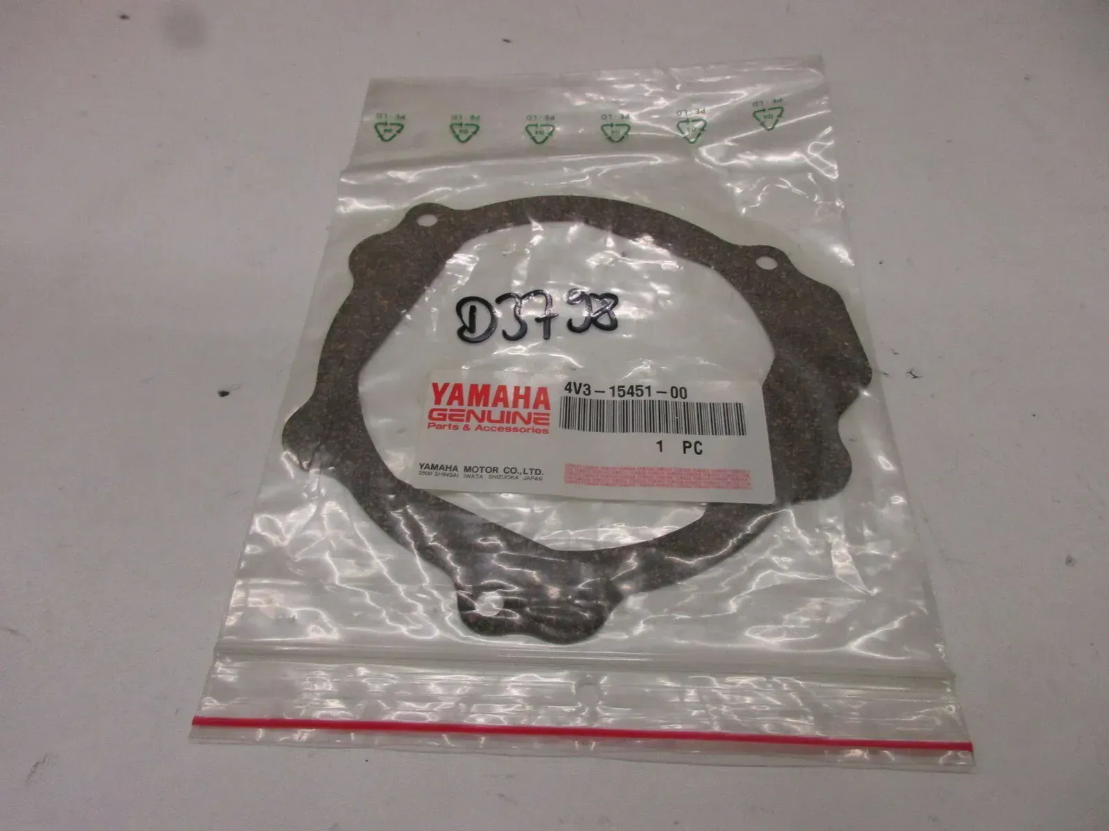 Dichtung 4V3-15451-00 D3798. Yamaha YZ 250 Lichtmaschine Motordichtung Motor sea - Bild 1