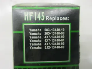 T349. Yamaha XT 250 XV 250 Ölfilter Motor Ersatzfilter Motorölfilter HF 145 - Bild 4