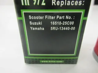 T354. Suzuki AN 250_400 Ölfilter Motor Motorölfilter Ersatzfilter HF 972 - Bild 4