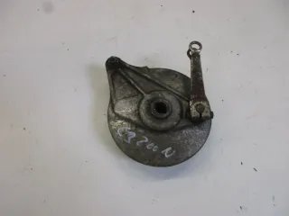 1. Honda CB 250 N Bremstrommel Trommelbremse hinten brake drum Bremse - Bild 3