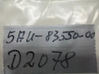 D2078 Yamaha Vino YJ50R ET 5AU-83550-00 Tachowelle Antriebswelle Tacho speedo - Bild 2