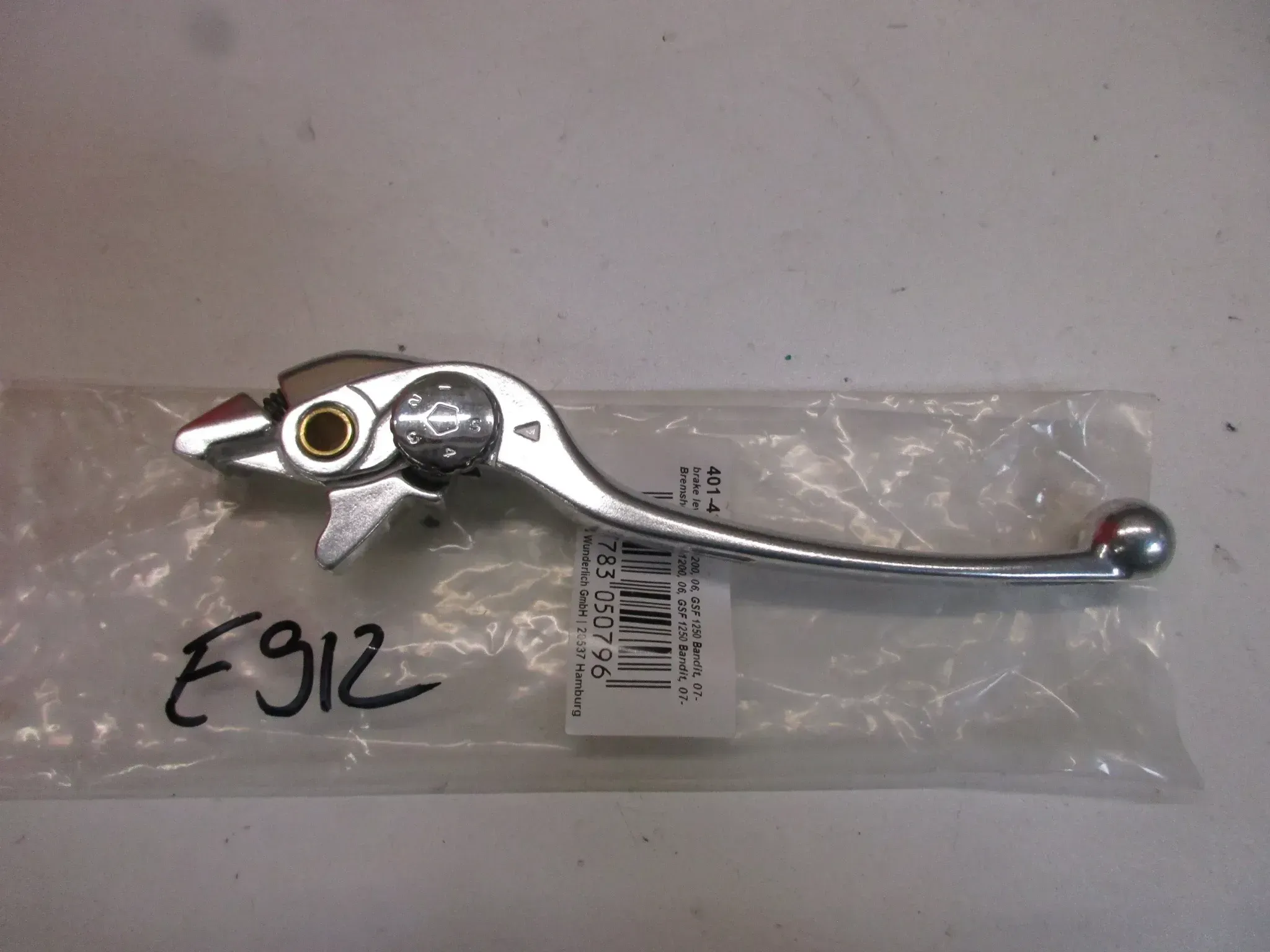 E912. Suzuki GSF 1200_1250 Bandit Bremshebel Hebel 57420-17C00 Lenker Bremse brake - Bild 1