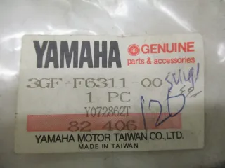 D2035 Yamaha CR 50 Z ET 3GF-F6311-00 Gaszug Bowdenzug Gasseil 1 throttle - Bild 2