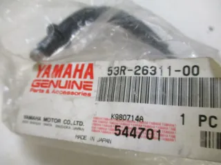 D2015 Yamaha XT 550 ET 53R-26311-00 Gaszug Bowdenzug Gasseil throttle - Bild 2