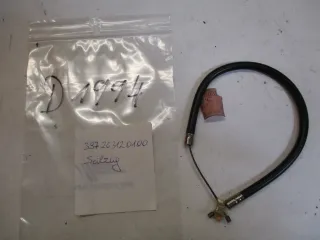 D1994 Yamaha YZ 80 ET 397-26312-00 Gaszug Bowdenzug Gasseil throttle - Bild 1