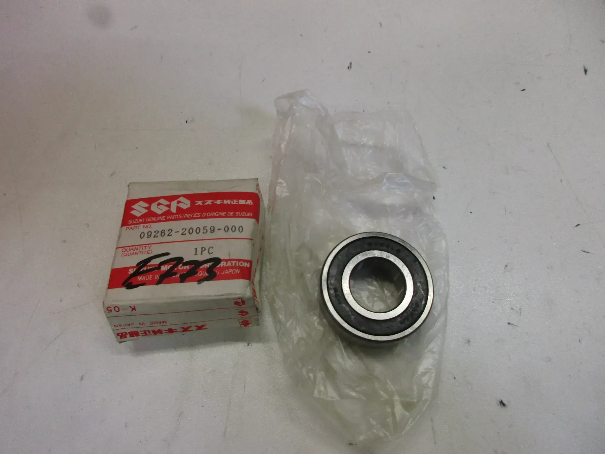 E773. Suzuki LT-F 160 Kugellager Achse 09262-20059 Kurbelwelle Motor 20x42x12 - Bild 1