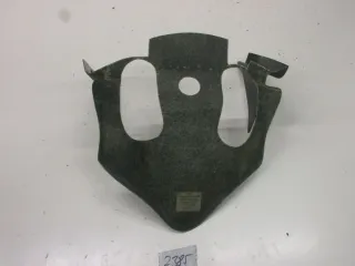 Verkleidung Air Tunnel Z385 Honda CBR 600 RR PC 37_40 Abdeckung Blende GFK - Bild 4