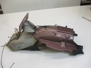 1. Honda Gl 1200 SC 14 Goldwing Verkleidung Radlauf Innenradlauf Spritzschutz - Bild 2