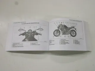Handbuch manuale Kawasaki ER-6 N ABS uso e manutenzione Instructieboekje 99976-1 - Bild 2