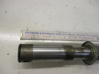 2. BMW K 100 RS RT, LT Steckachse 25 mm Achse vorne axle front - Bild 3