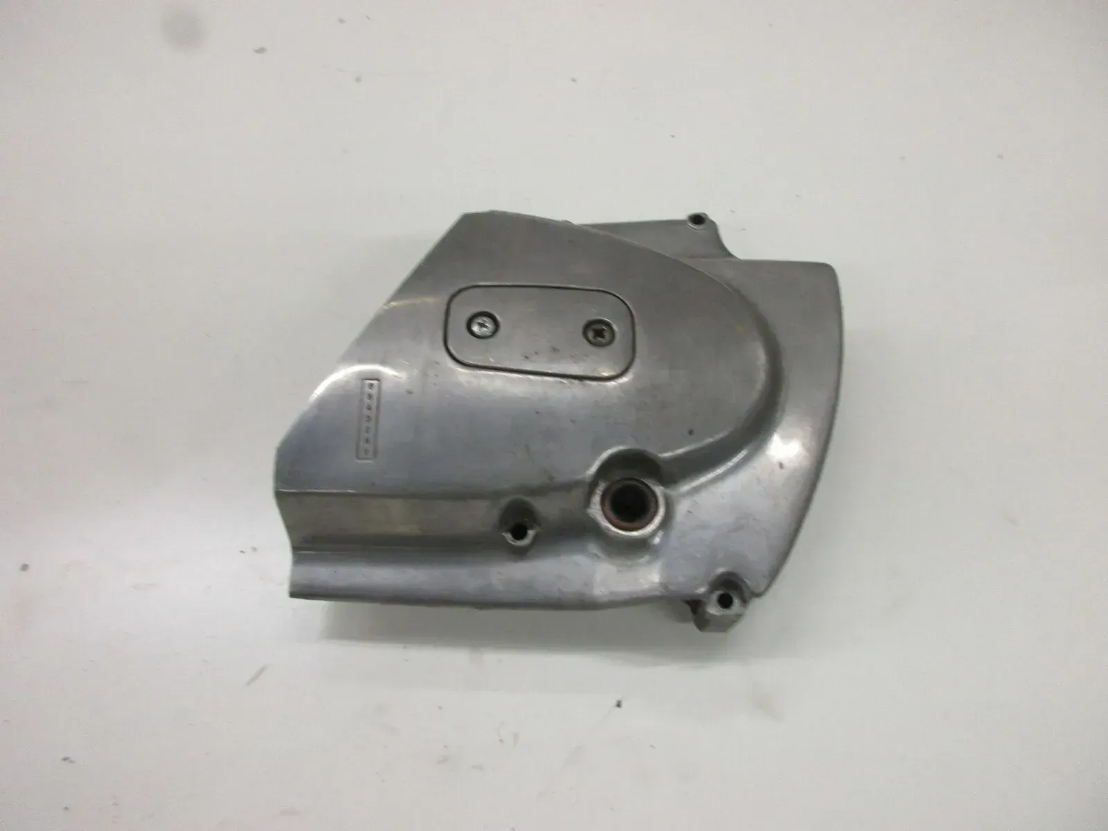 Suzuki GS 400 Bj.79 Ritzelabdeckung Motor Motordeckel links Kettenschutz - Bild 1