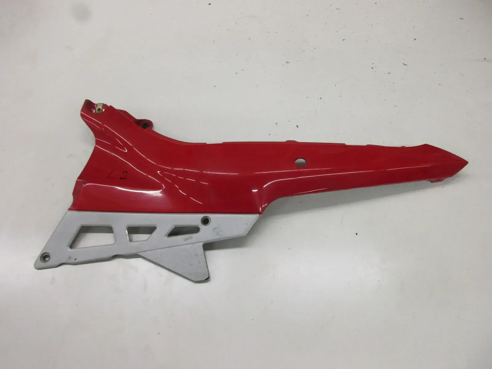 Suzuki GSX 600 F GN 72 B Verkleidung links (2) Seitendeckel Sitzbank Seite - Bild 1