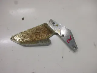 3. Suzuki GS 500 E GM 51 B Fersenschutz rechts Fußraste Fußrastenbrücke Blende - Bild 3