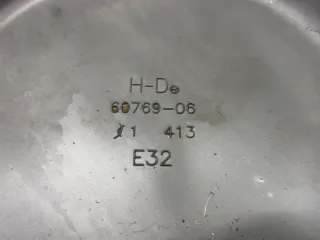 Motordeckel Primärdeckel Kupplung 60769-06 C21. Harley Davidson Dyna Softail - Bild 4