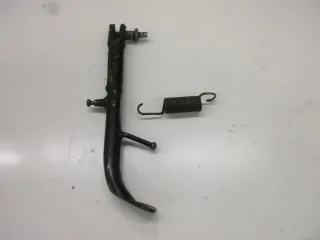 Seitenständer Kippständer Suzuki RG 80 Gamma NC 11 A  mit Feder und Bolzen - Bild 3