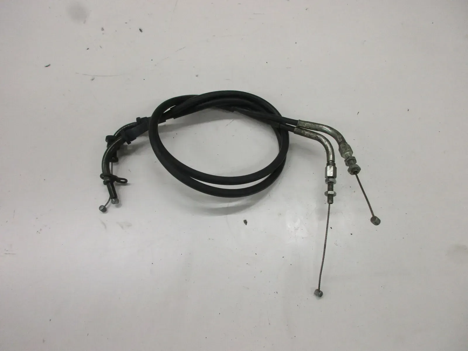 Suzuki GSX 600 F Typ AJ Gaszugkit Gazugseil Gaszug bowdenzug throttle - Bild 1