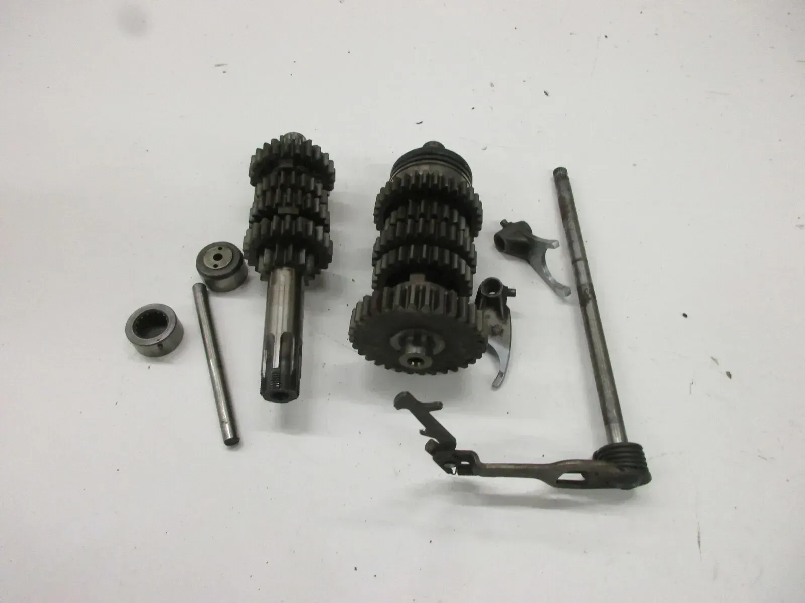 Suzuki GS 550 M Katana Getriebesatz Getriebe Getriebewelle Motor Antrieb - Bild 1