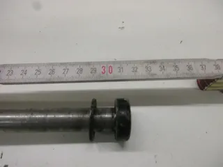 Suzuki GS 550 M Katana Steckachse hinten (2) Achse Hinterrad 17 mm Felge axle - Bild 2