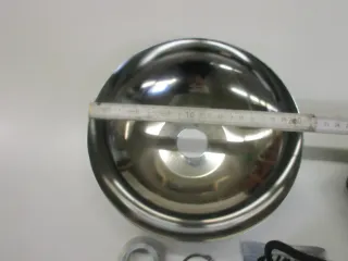 Felgendeckel Felge E44. Harley Davidson Softail Heritage Chromdeckel Radkappe - Bild 4