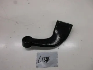 Fußrastenhalter Fußraste L137. Harley Davidson XL 1200 N vorne rechts Fussraste - Bild 4