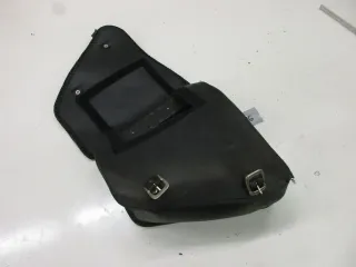 Seitentasche Ledertasche L96. Harley Davidson Universal Gepäcktasche bag - Bild 5