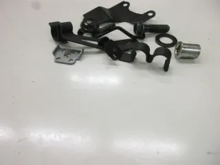 Kleinteile Konvolut Rahmen 1. Kawasaki Ninja 400 EX 400 G Halter Befestigung - Bild 2