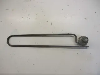 Bremsleitungsführung Gabel 2. SUZUKI DR 800 S BIG SR43B Führung Halter Öse Streb - Bild 3