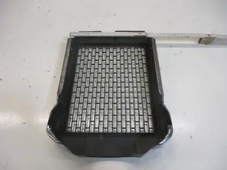 1. Kawasaki EN 500 EN500A Kühlerverkleidung Kühlergrill Verkleidung vorne unten - Bild 3