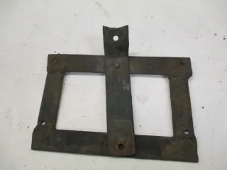 Oldtimer Kennzeichenhalter Kennzeichen B1500 Dnepr Ural BMW Victoria Zündapp EMW - Bild 3