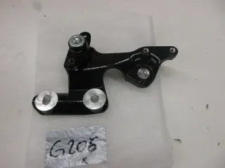 Fußrastenhalter G206. Harley Davidson Softail Bremspedal Halter Fußraste - Bild 2