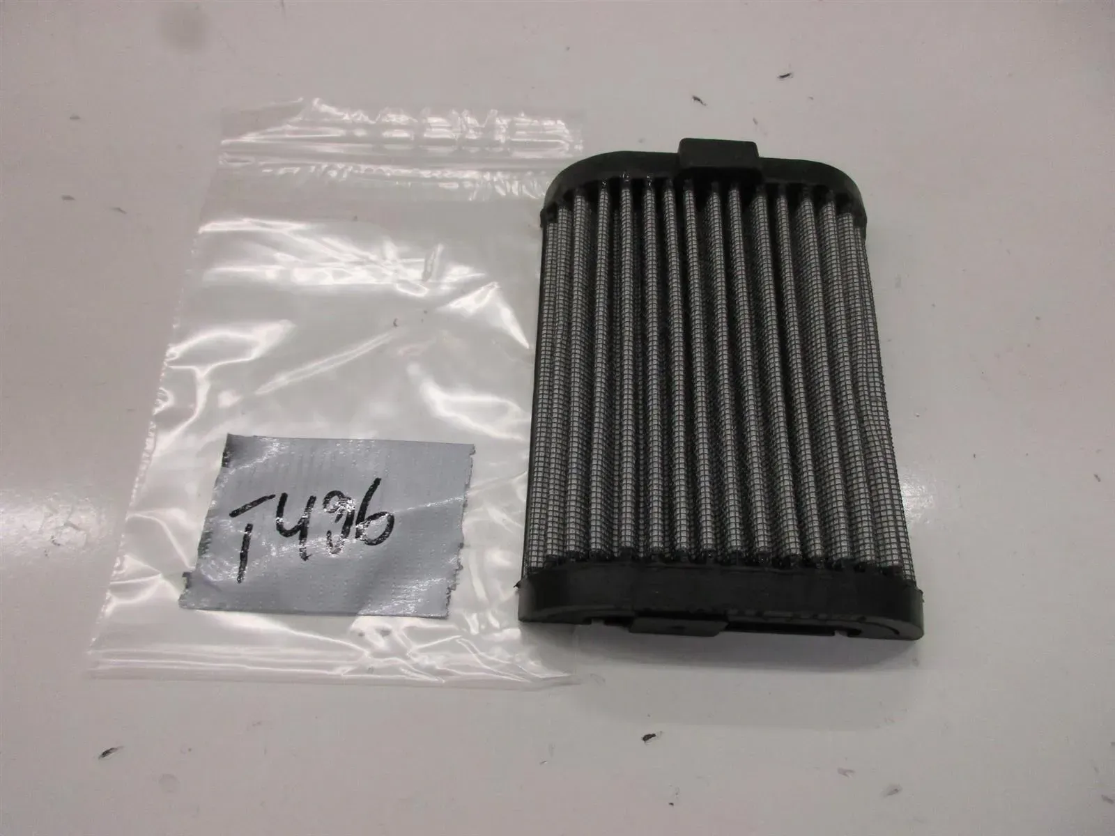 T496. K&N Luftfilter Ersatzfilter Vergaser Luftfilterkasten H040B4 - Bild 1