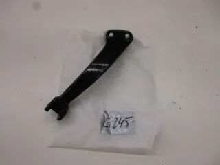 Fußrastenhalter Fußraste G245. Harley Davidson Softail FXBB vorne links Halter - Bild 1