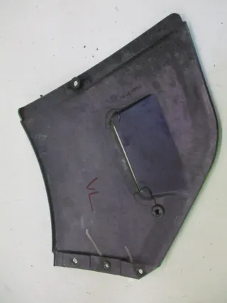 Verkleidung Tank Seite links 1. Suzuki RG 80 Gamma NC11A grün Seitenverkleidung - Bild 3