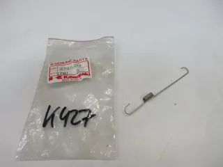 K427 Kawasaki KH 500 Z 250 Bremslichtschalterfeder Feder hinten spring 27011-017 - Bild 1
