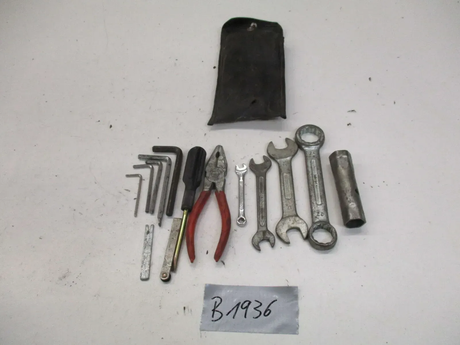 Werkzeug Bordwerkzeug B1936 BMW R25_26_27_45_50_65_75_100 Spezialschlüssel tools - Bild 1