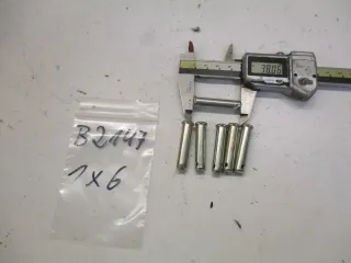 Sicherungsbolzen M8x35 mm B2147 Dnepr Ural MZ BMW Universal Sicherungsstift Bolz - Bild 1