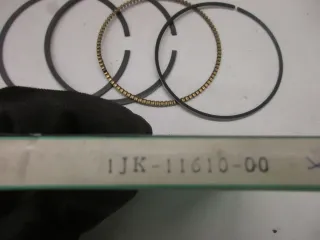 Kolbenringsatz 1JK-11610-00 D711. Yamaha SRX 600 Kolben Kolbenringe piston - Bild 4